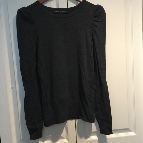 French Collection women’s dark grey sweater XS